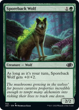 Sporeback Wolf [Jumpstart 2022] | Gamers Paradise