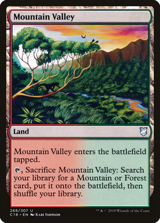 Mountain Valley [Commander 2018] | Gamers Paradise