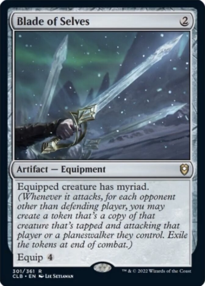 Blade of Selves [Commander Legends: Battle for Baldur's Gate] | Gamers Paradise
