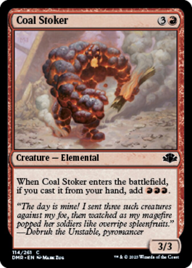 Coal Stoker [Dominaria Remastered] | Gamers Paradise