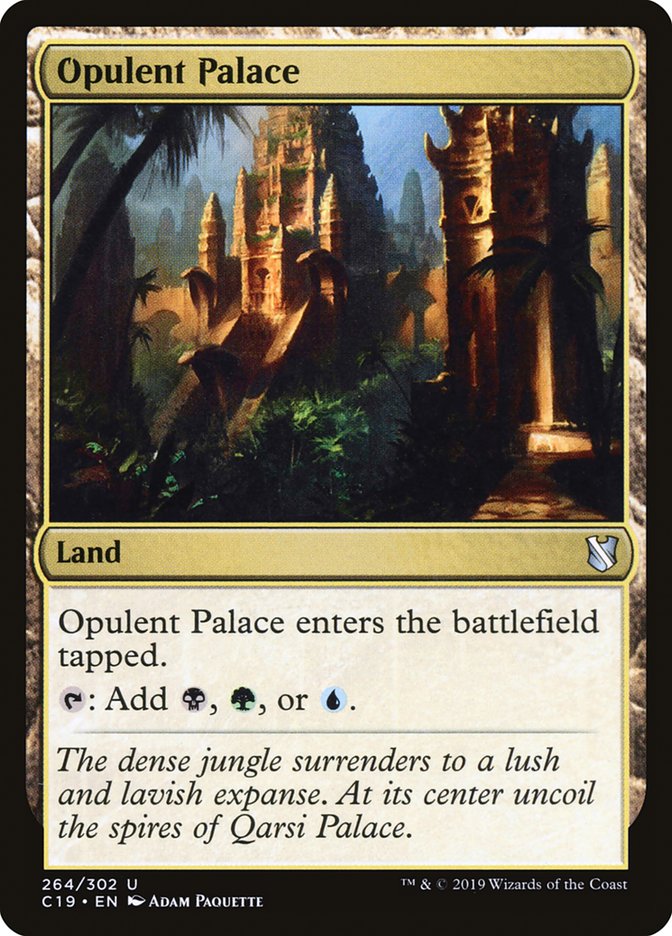 Opulent Palace [Commander 2019] | Gamers Paradise