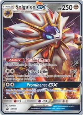 Solgaleo GX (SM104) (Perfection - Henry Brand) [World Championships 2019] | Gamers Paradise