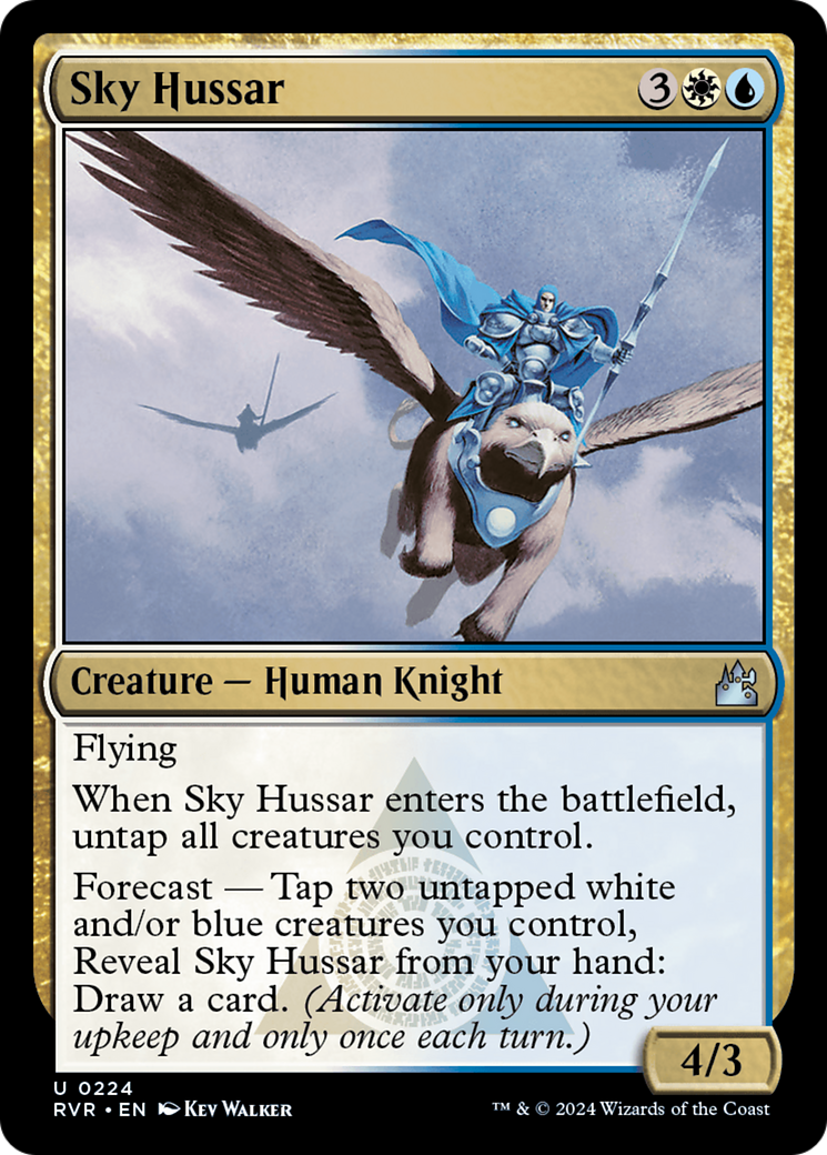 Sky Hussar [Ravnica Remastered] | Gamers Paradise