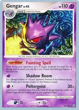 Gengar LV.43 (18/100) (Queengar - Jason Martinez) [World Championships 2009] | Gamers Paradise