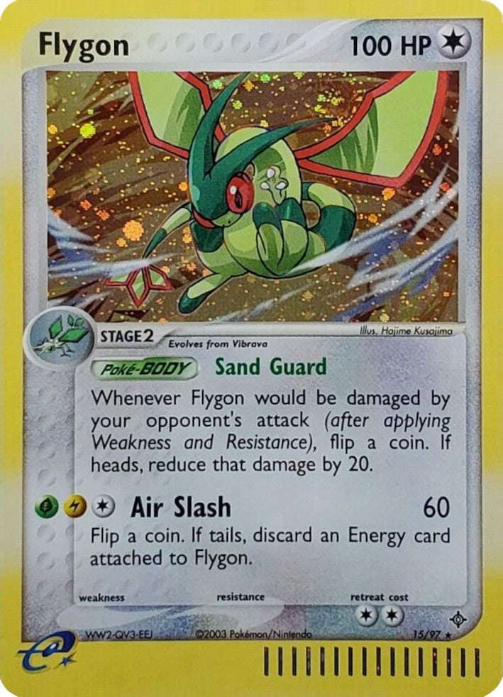Flygon (15/97) (Theme Deck Exclusive) [EX: Dragon] | Gamers Paradise