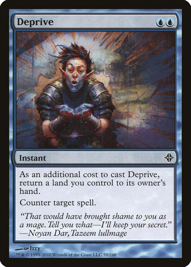 Deprive [Rise of the Eldrazi] | Gamers Paradise