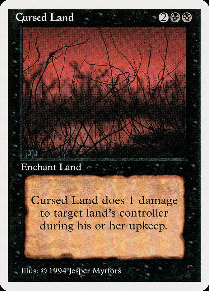 Cursed Land [Summer Magic / Edgar] | Gamers Paradise