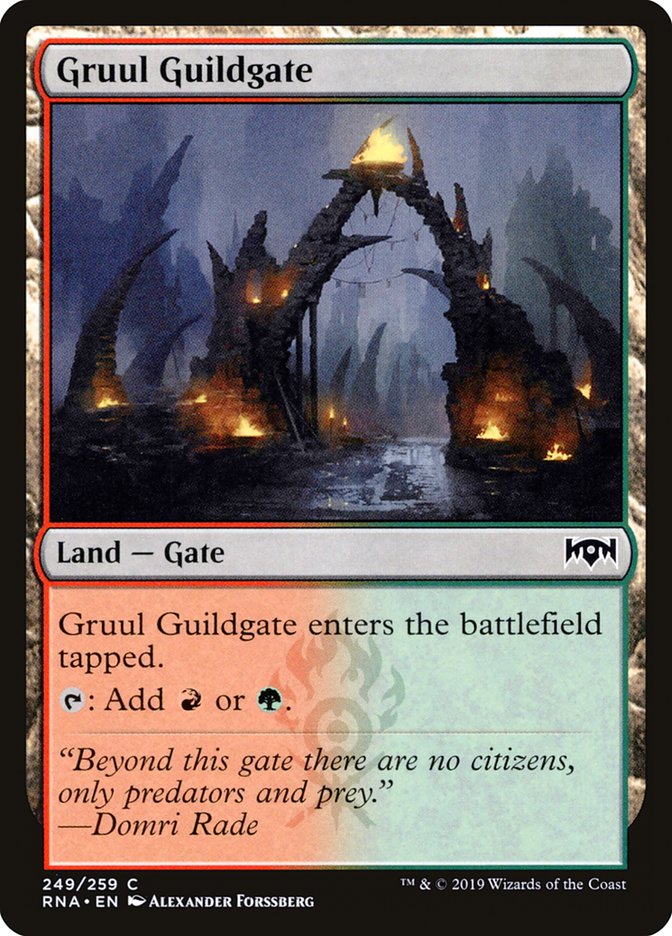 Gruul Guildgate (249/259) [Ravnica Allegiance] | Gamers Paradise