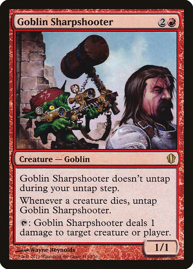 Goblin Sharpshooter [Commander 2013] | Gamers Paradise