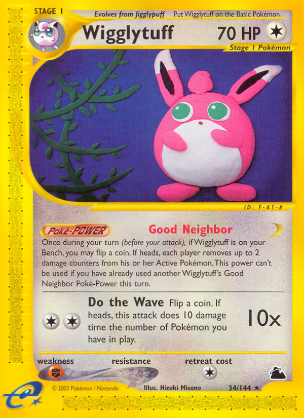 Wigglytuff (34/144) [Skyridge] | Gamers Paradise