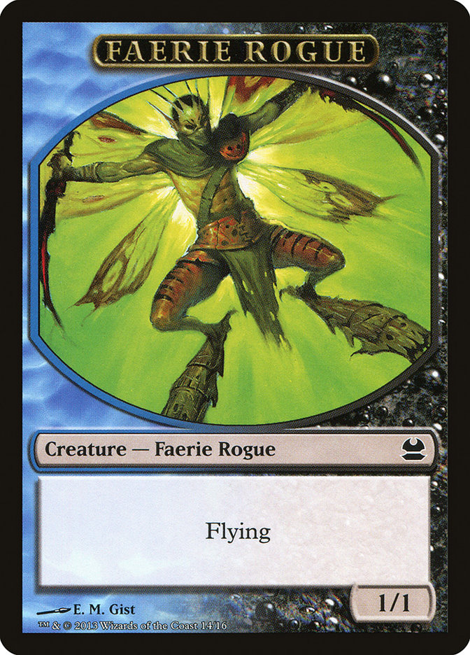 Faerie Rogue Token [Modern Masters Tokens] | Gamers Paradise
