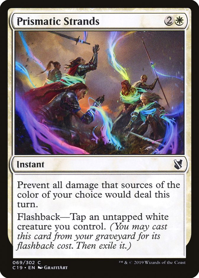 Prismatic Strands [Commander 2019] | Gamers Paradise