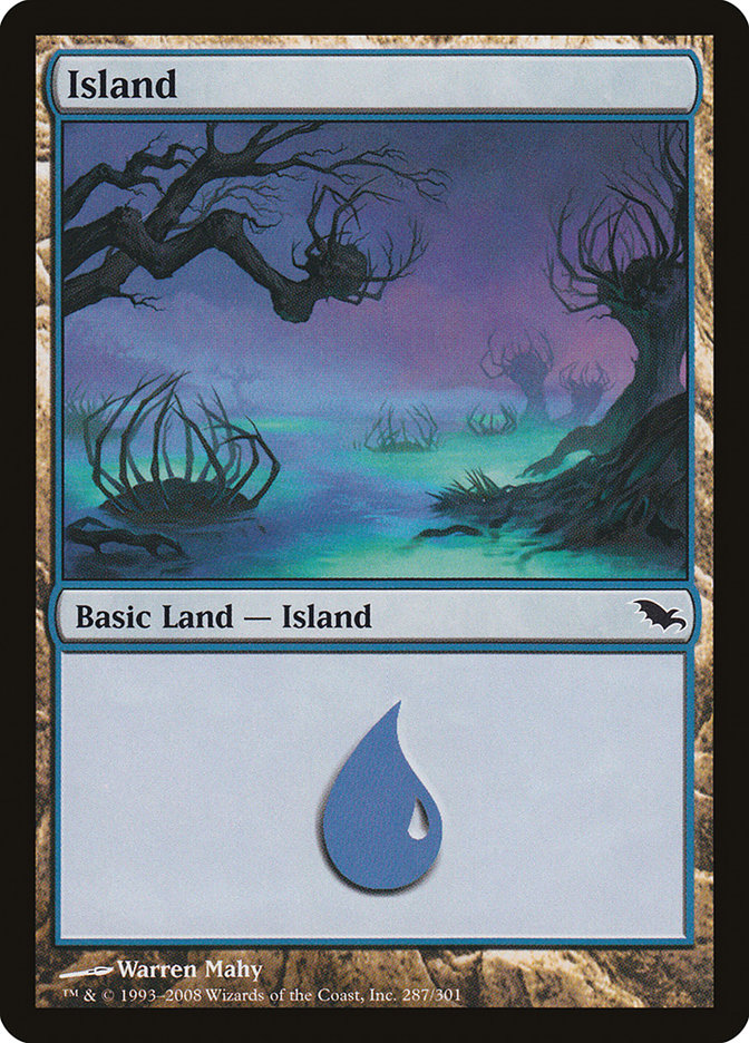 Island (287) [Shadowmoor] | Gamers Paradise