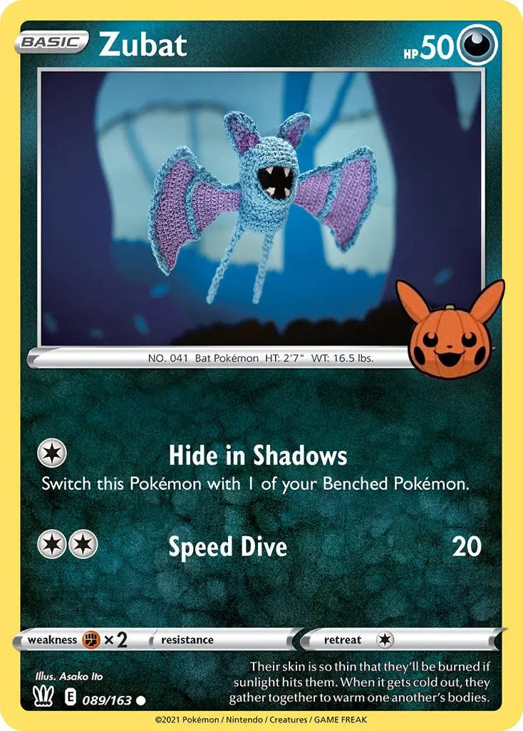 Zubat (089/163) [Trick or Trade] | Gamers Paradise