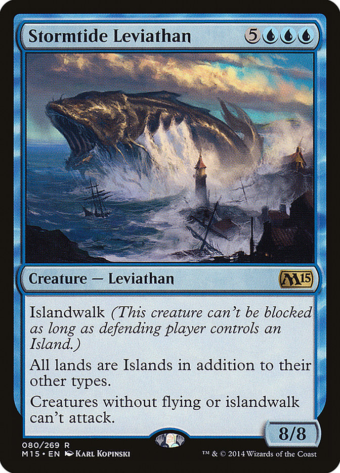 Stormtide Leviathan [Magic 2015] | Gamers Paradise