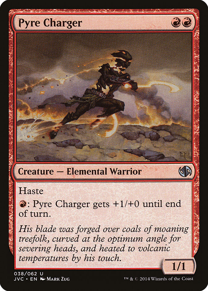 Pyre Charger [Duel Decks Anthology] | Gamers Paradise