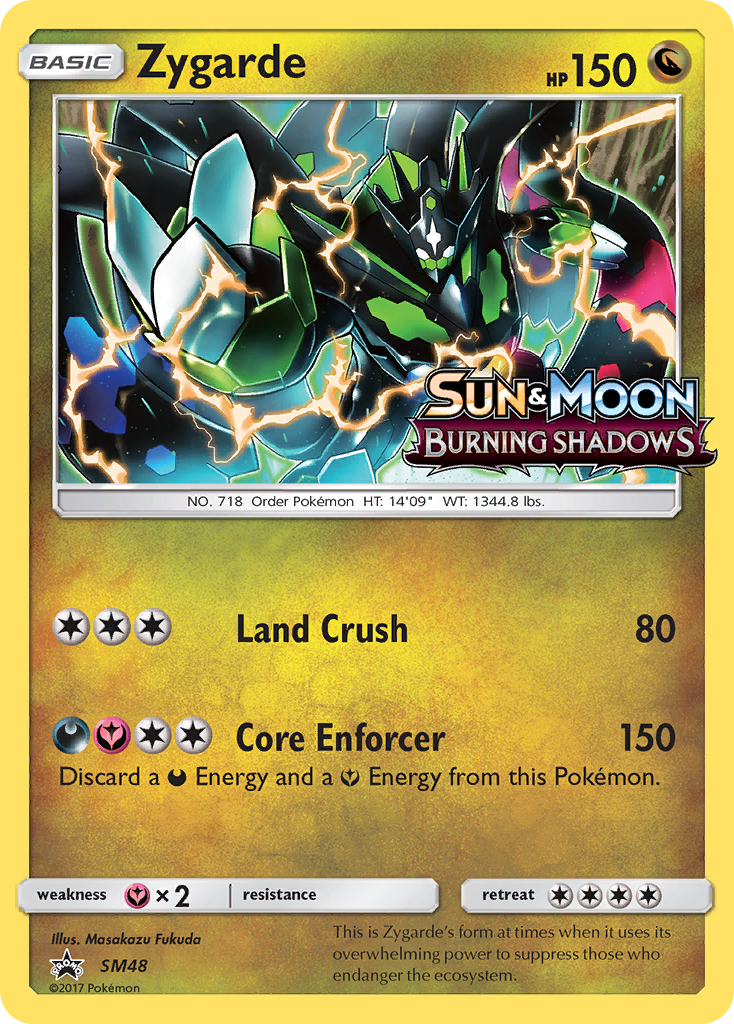 Zygarde (SM48) (Prerelease Promo) [Sun & Moon: Black Star Promos] | Gamers Paradise