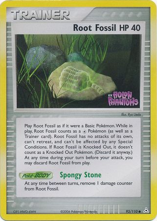 Root Fossil (93/110) (Stamped) [EX: Holon Phantoms] | Gamers Paradise