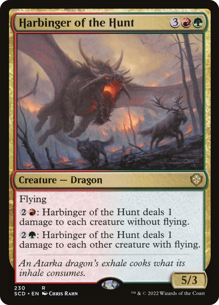 Harbinger of the Hunt [Starter Commander Decks] | Gamers Paradise