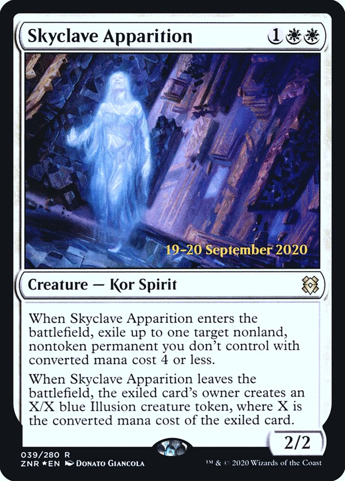 Skyclave Apparition [Zendikar Rising Prerelease Promos] | Gamers Paradise