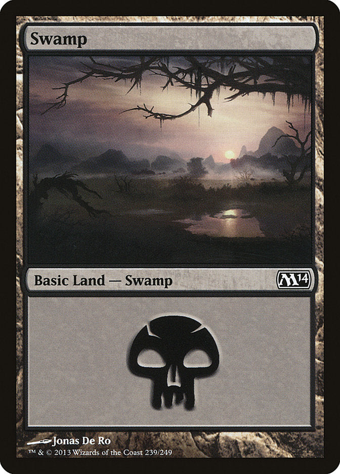 Swamp (239) [Magic 2014] | Gamers Paradise