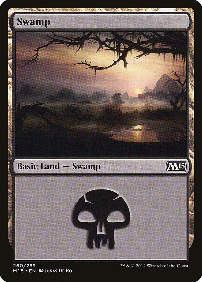 Swamp (260) [Magic 2015] | Gamers Paradise