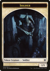 Soldier // Squid Double-Sided Token [Commander 2016 Tokens] | Gamers Paradise