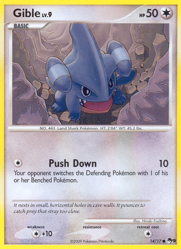 Gible (14/17) [POP Series 9] | Gamers Paradise