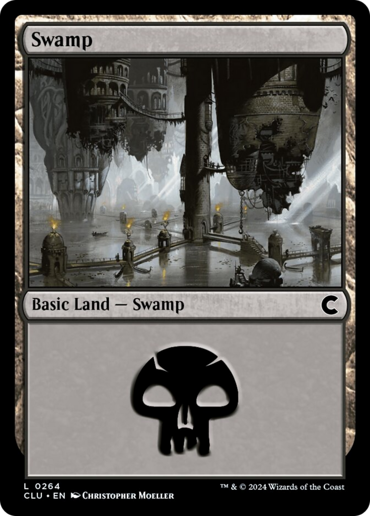 Swamp (0264) [Ravnica: Clue Edition] | Gamers Paradise