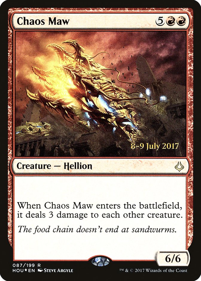 Chaos Maw [Hour of Devastation Prerelease Promos] | Gamers Paradise