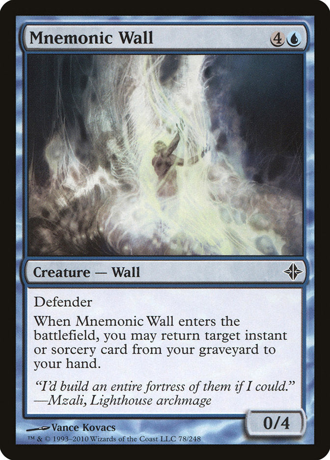 Mnemonic Wall [Rise of the Eldrazi] | Gamers Paradise