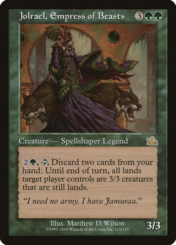 Jolrael, Empress of Beasts [Prophecy] | Gamers Paradise