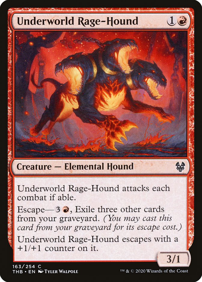 Underworld Rage-Hound [Theros Beyond Death] | Gamers Paradise