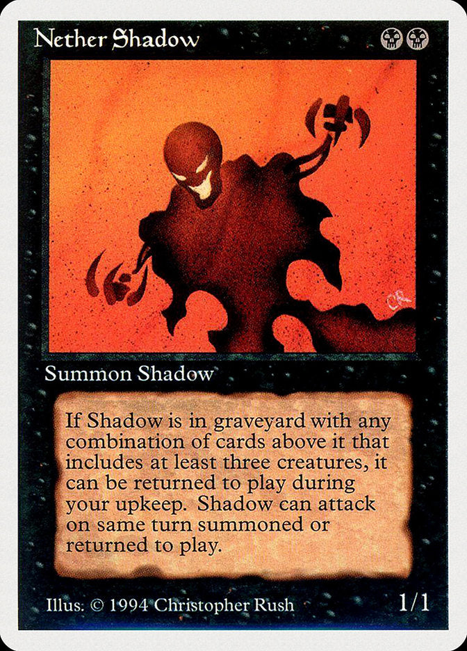 Nether Shadow [Summer Magic / Edgar] | Gamers Paradise