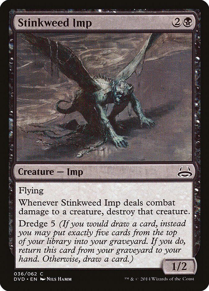 Stinkweed Imp (Divine vs. Demonic) [Duel Decks Anthology] | Gamers Paradise