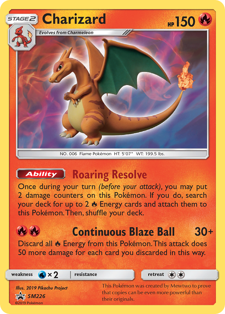 Charizard (SM226) [Sun & Moon: Black Star Promos] | Gamers Paradise