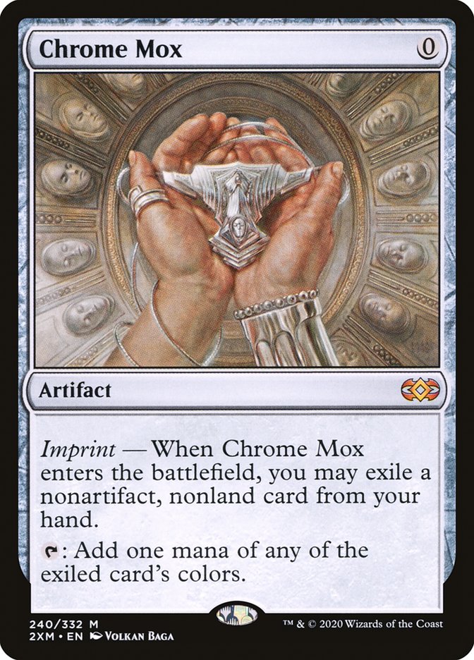 Chrome Mox [Double Masters] | Gamers Paradise