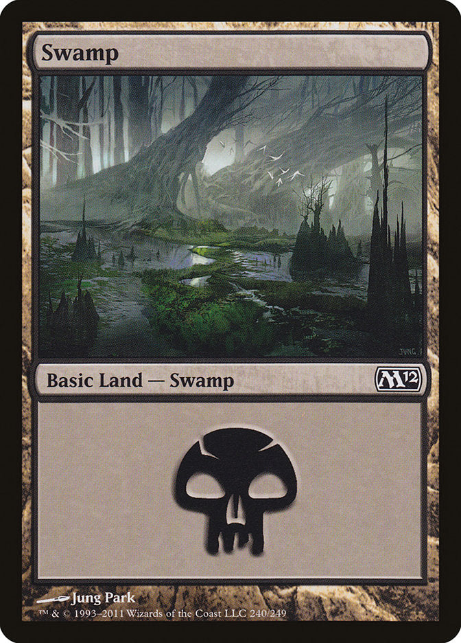 Swamp (240) [Magic 2012] | Gamers Paradise