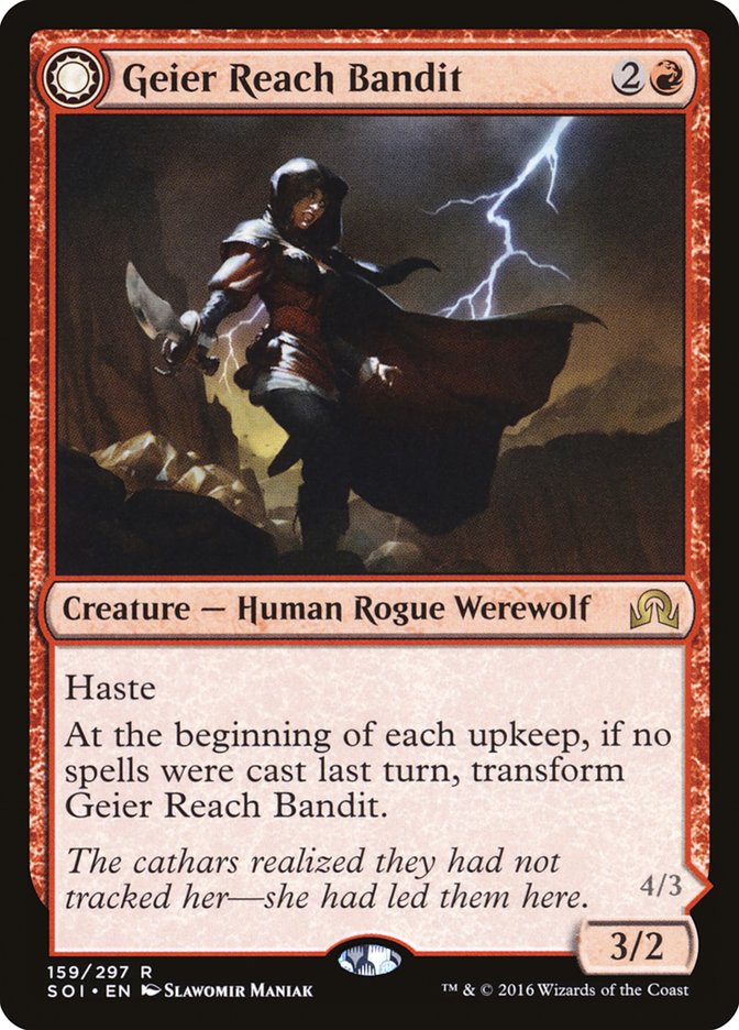 Geier Reach Bandit // Vildin-Pack Alpha [Shadows over Innistrad] | Gamers Paradise