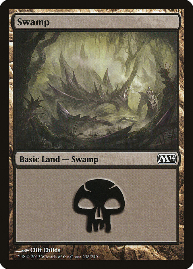Swamp (238) [Magic 2014] | Gamers Paradise