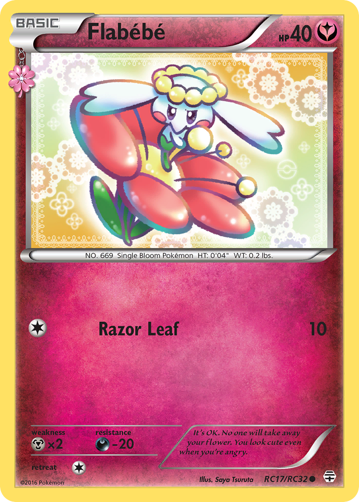 Flabebe (RC17/RC32) [XY: Generations] | Gamers Paradise