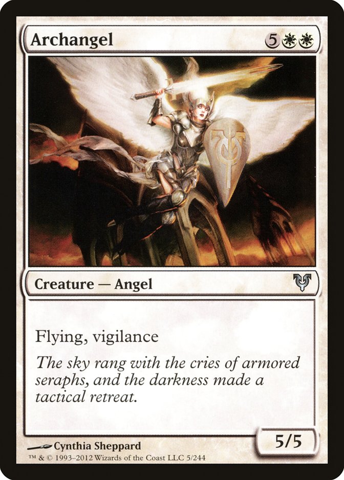 Archangel [Avacyn Restored] | Gamers Paradise