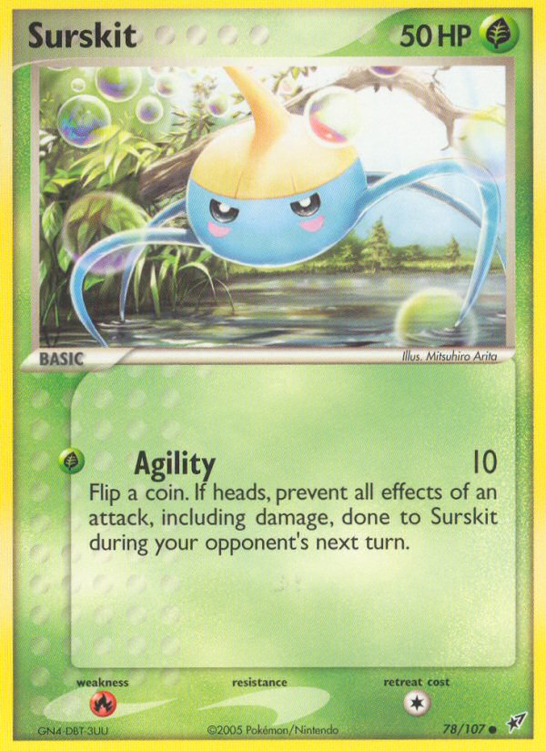 Surskit (78/107) [EX: Deoxys] | Gamers Paradise