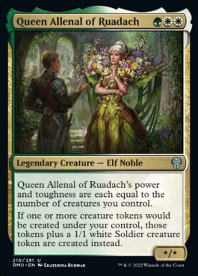 Queen Allenal of Ruadach [Dominaria United] | Gamers Paradise