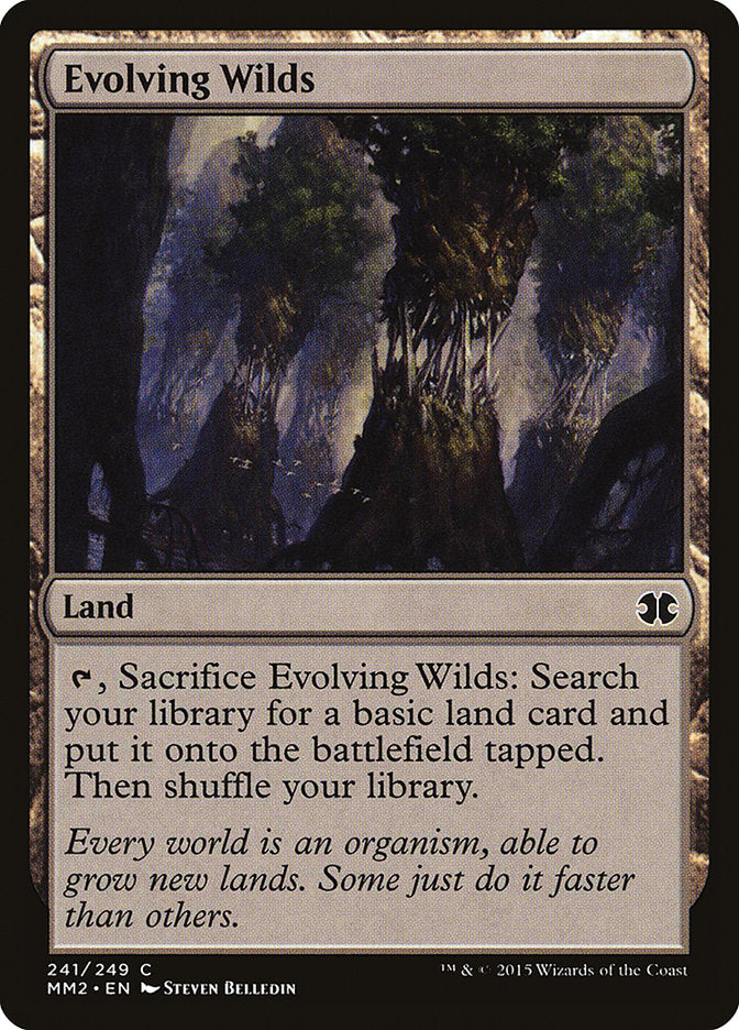 Evolving Wilds [Modern Masters 2015] | Gamers Paradise