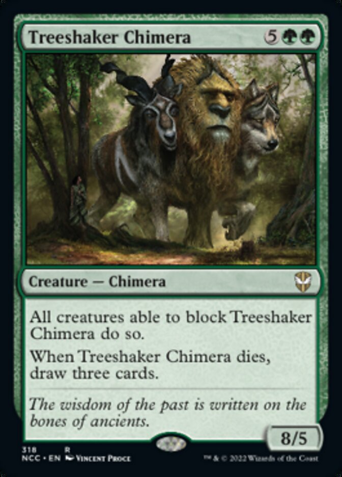 Treeshaker Chimera [Streets of New Capenna Commander] | Gamers Paradise