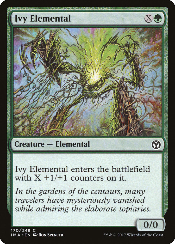 Ivy Elemental [Iconic Masters] | Gamers Paradise