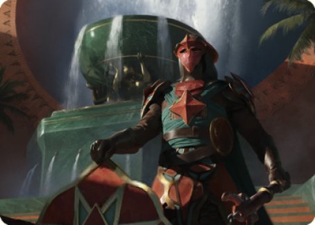 Tomakul Honor Guard Art Card [The Brothers' War Art Series] | Gamers Paradise
