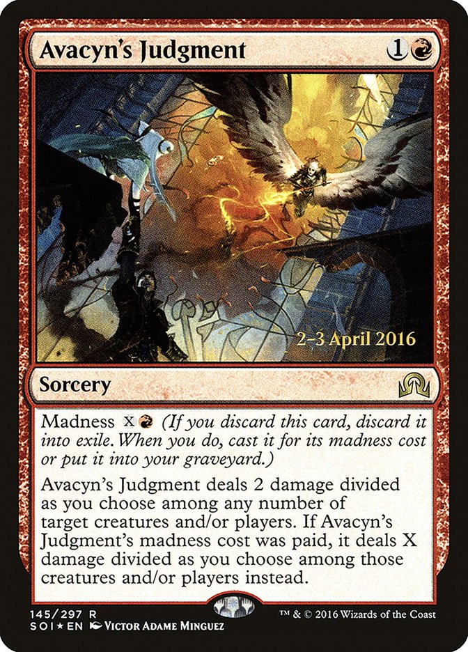 Avacyn's Judgment [Shadows over Innistrad Prerelease Promos] | Gamers Paradise