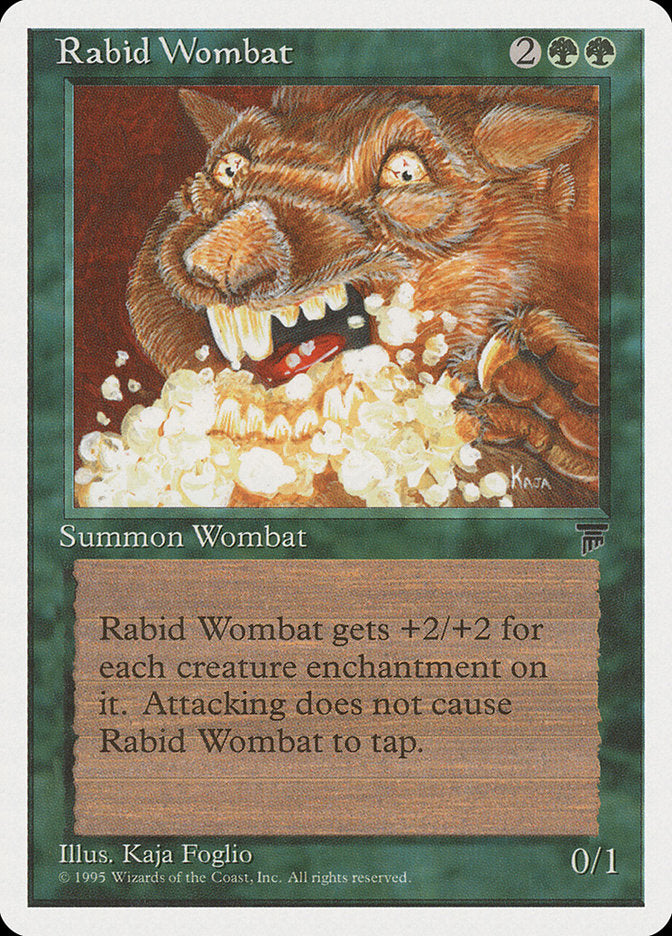 Rabid Wombat [Chronicles] | Gamers Paradise
